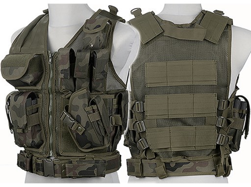 Тактичний жилет GFC Tactical KAM-39 wz.93 лісова пантера