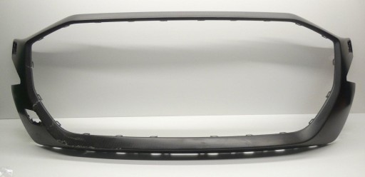 AUDI Q8 RSQ8 4M8807725F front PREKLADgrill front of a bumper frame CARBON