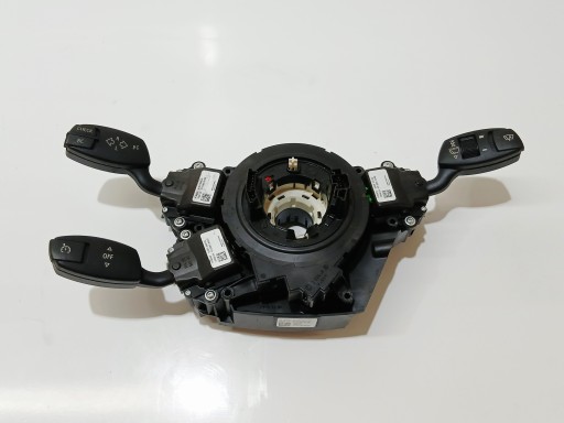 BMW E61 LCI PANEL commande levier commodo sous volant 6976394