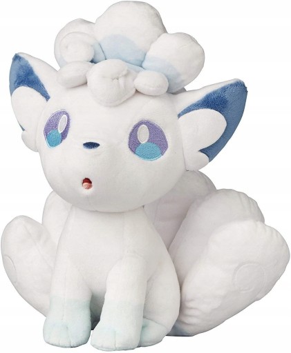 ТАЛІСМІН Alola Vulpix Pokemon CREWMATE Plus 25см