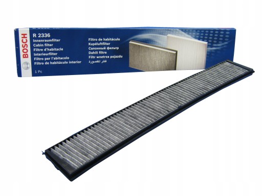 1987432336KAB/1 - BMW 3 E46 98-угольный фильтр от пыли BOSCH