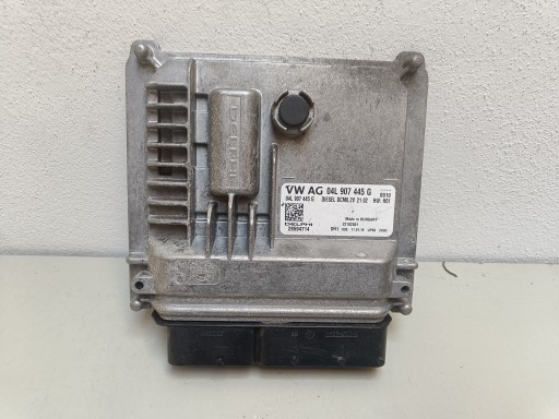 28594714 - Контролер двигуна 1.6 tdi skoda octavia seat audi vw golf ecu 04l907445g