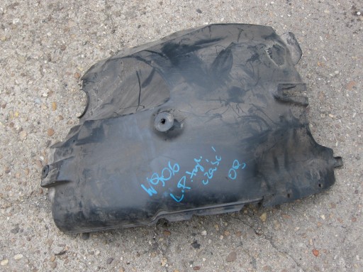 MERCEDES SPRINTER W906 mudguard left front A9066841277