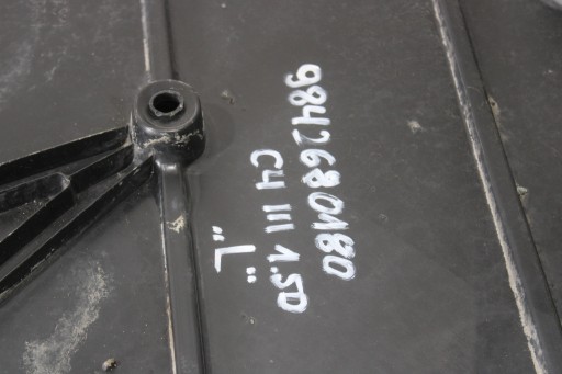abdeckung Blende Abdeckung Unterfahrschutz links CITROEN C4 III 3 9842680180
