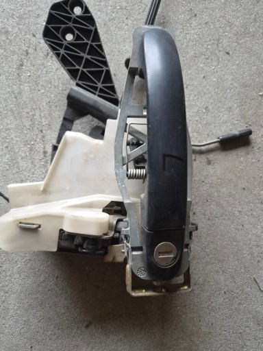 VW T5 T5 LIFT handle mechanism door driver´s black