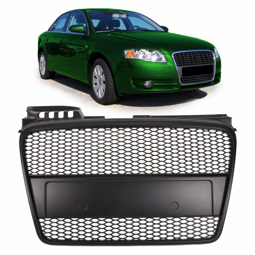 Решітка для AUDI A4 B7 (8E) Avant 2004 - 2008 RS стиль