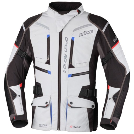 Жіноча куртка BUSE Open Road II світло-сіра 50 р