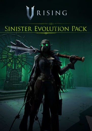 V Rising Sinister Evolution Pack DLC Kľúč STEAM CD KEY Kód BEZ VPN