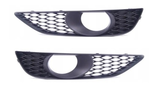 A11046 A11045 - AUDI Q7 4L S LINE решетка в сборе заглушки бампера