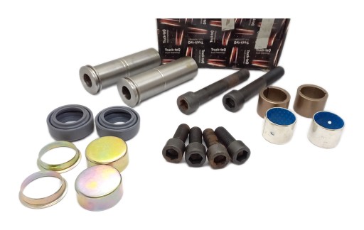 159 - КОМПЛЕКТ ДЛЯ РЕМОНТА ПЕРЕДНЕГО ТОРМОЗНОГО СУППОРТА VOLVO FH FM