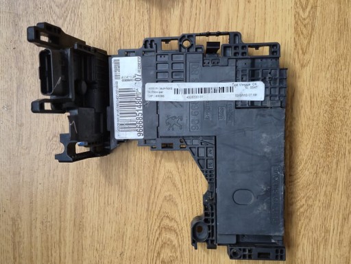 Citroen ds5 peugeot 508 2.0 гібридний акумуляторний модуль 9666851480