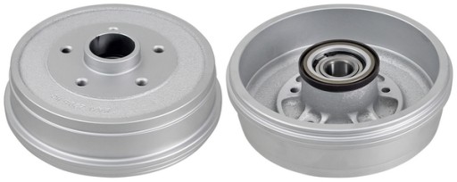 5528-SC - БАРАБАННЕ ГАЛЬМО. DACIA DUSTER 15 - (+ABS) З ПІДШИПНИКОМ