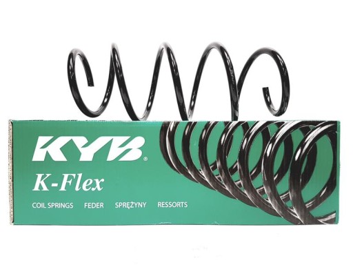 RH2711 - ПРУЖИНИ KAYABA MEGANE II SCENIC GRAND DCI СПЕРЕДУ