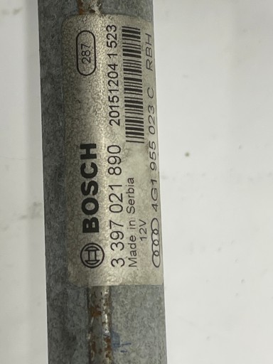 AUDI A7 4G Gestänge Motor Wischer vorne EU 4G1955023C