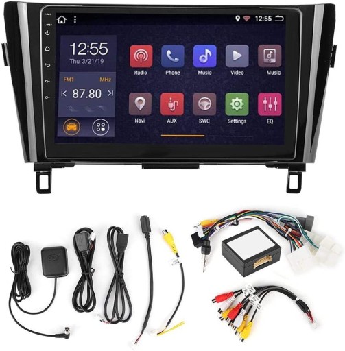 Автомобільний MP5-плеєр x-trail / Qashqai