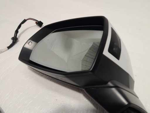 AUDI Q5 80A mirror exterior left ASYSTENT KAMERA 15 PIN LS94