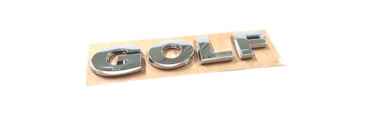 5G9853687 2ZZ - НАПИС ЕМБЛЕМА VW GOLF MK VII ХРОМ OE