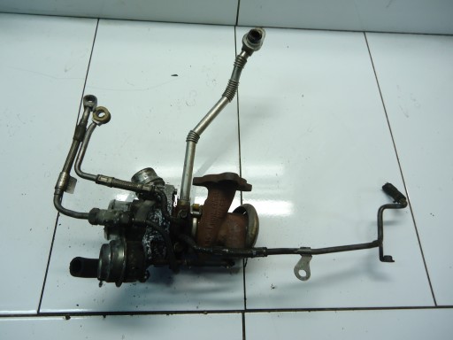 OPEL ASTRA IV J INSIGNIA 1.6CDTI B16DTH turbo 55583588