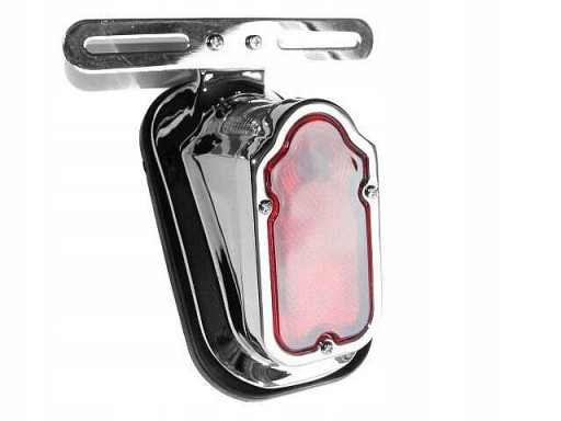 LA-271 - ЗАДНІЙ ЛІХТАР ЗАДНІЙ МЕТАЛЕВИЙ КРОНШТЕЙН ХРОМ