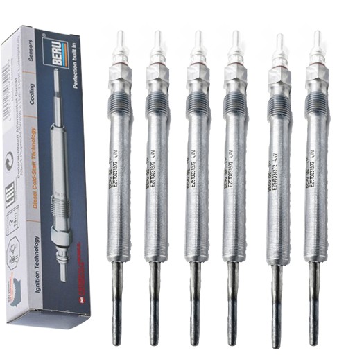 Свеча накаливания beru ge133 для audi audi a4 b7 b8 a5 a6 c6 c7 a8 d3 d4 3.0tdi