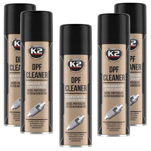 K2 DPF очиститель очиститель DPF 500ml x 5