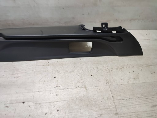 Peugeot 308 2019 Arrière Bouche buse Droit Support plaque polki/rolety Porte coffre hayon