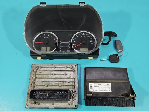 IMPRK1509435, 4S61-12A650-EB, - Компьютерный контроллер двигателя ford fusion 1.4 16v