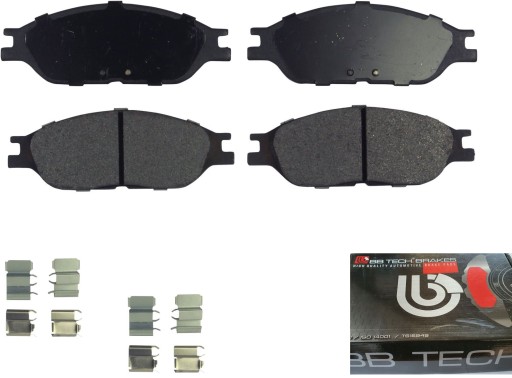 D803 - Передні колодки Ford Windstar 1999-2003