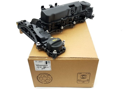 9806147980 - КРЫШКА КЛАПАНА CITROEN PEUGEOT 2.0 BLUEHDI OE