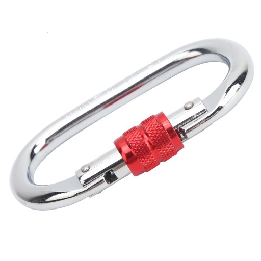 Карабін XINDA Silver і Red Hardware для