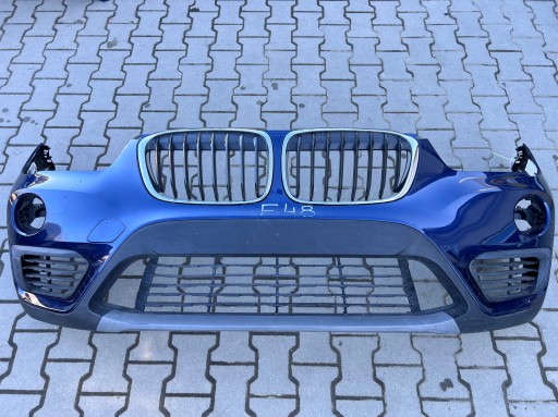 F48/qual/18/03/25 - Передний бампер передний bmw x1 f48