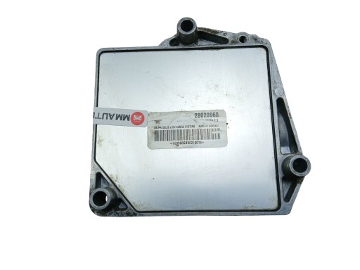 computer control unit of the engine OPEL ZAFIRA B (2005-2008) 1.6 16V 105KM 28020960
