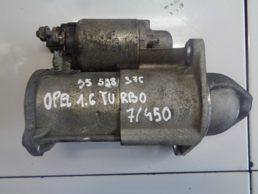 OPEL CORSA E 1.6T B16LER Anlasser Starter