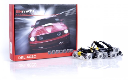 DRL402O - Дневные ходовые огни светодиодные люверсы круглый торговый автомат