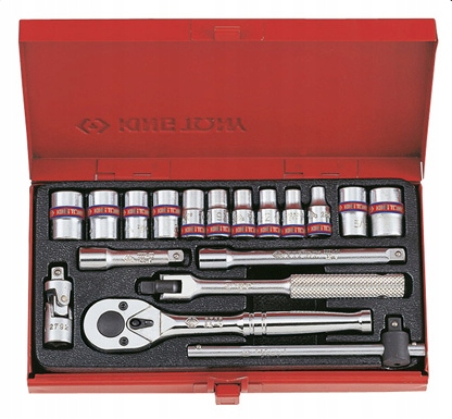 НАБІР РОЗЕТОК 18 шт. З БРЯЗКАЛЬЦЕМ І ФУНКЦІЯМИ