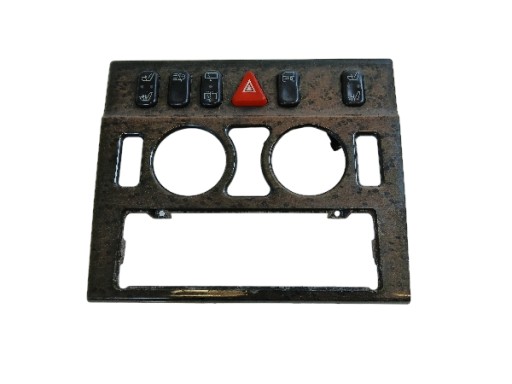 MERCEDES W210 frame PANELU air conditioning devices DEKOR DREWNIANY GRZANE seats