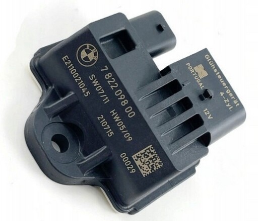 12217822098 12218519471 - Контролер ламп накаливания bmw f20 f21 f30 f31 f34 оригінал