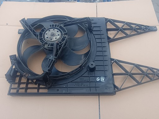 ventilátor chladiča 1J0121207 VW GOLF IV