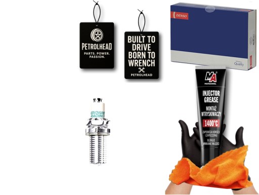 DENIAE01-32#ISMP-PEP+K - Свеча зажигания количество электродов 1 ключ размер 16 #petrolhead pro+ комплект13