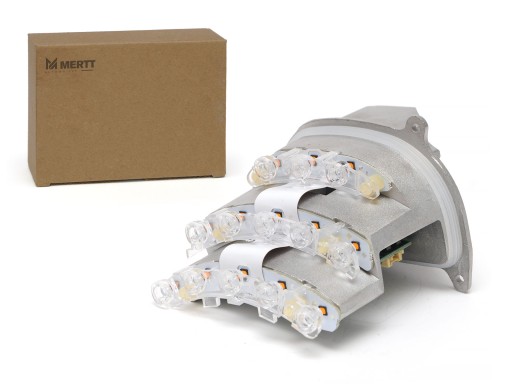 63127245813 - Світлодіодний модуль сигналу повороту лівий BMW E90 E91 LCI LIFT