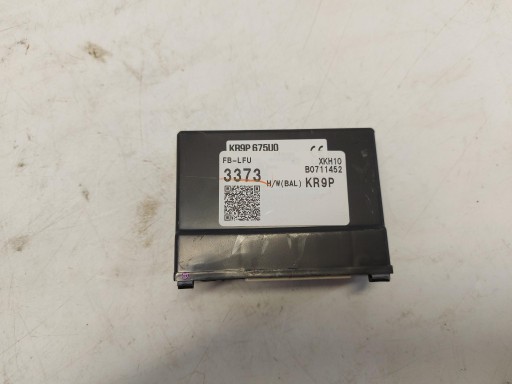 kr9p-675u0-jlk01 - Mazda cx60 2023 модуль контролера комп'ютер orig 2.5 kr9p-675u0