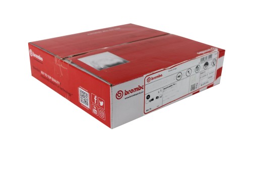 14.7241.10 - BREMBO гальмівні барабани 2шт.