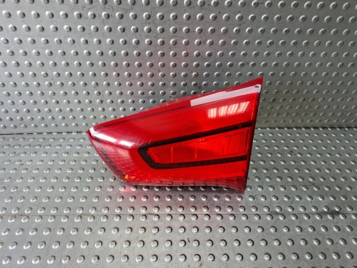 light rear part right to the bonnet KIA SPORTAGE III LIFT 13-16 EU