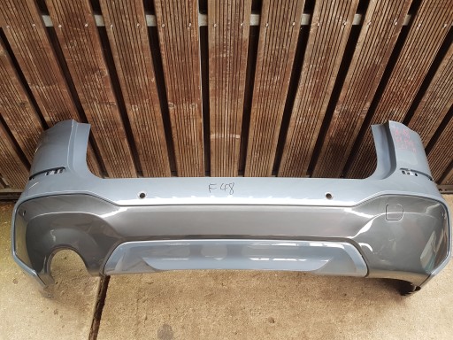 bumper rear BMW X1 F48 LCI m-packet
