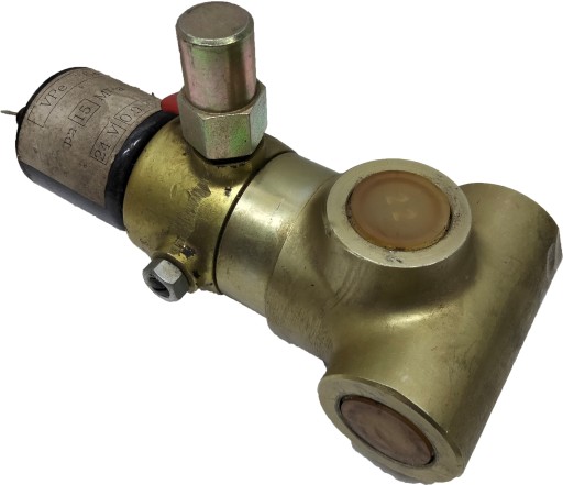 ЕЛЕКТРОМАГНІТНИЙ КЛАПАН 24V VPE16M VPE-16M ЧОВЕН