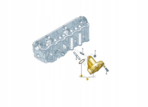 076145100 - Вакуумний НАСОС VACUM VW LT T4 CRAFTER