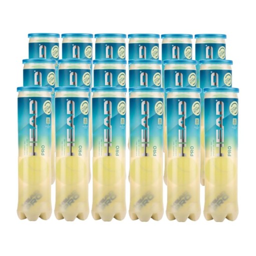 М'яч тенісний Head PRO 4 шт