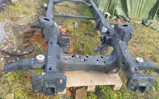 123232123223FEDE - U3 FORD F150 15- ПЕРЕДНЯ РАМА ПЕРЕДНЯ ЗОНА ЗБОРУ РАМИ