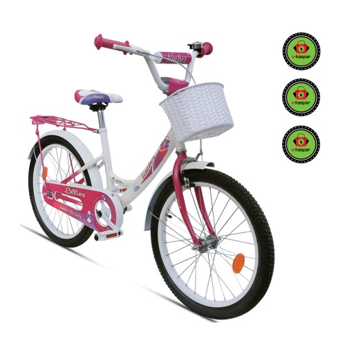 Дитячий велосипед Limber KIDS 20 білий