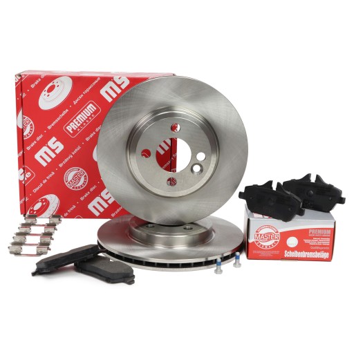 Диски колодки передние MINI (R55, R56, R57, R58, R59)